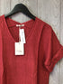 Francesca Bettini Linen Dress Size Small New